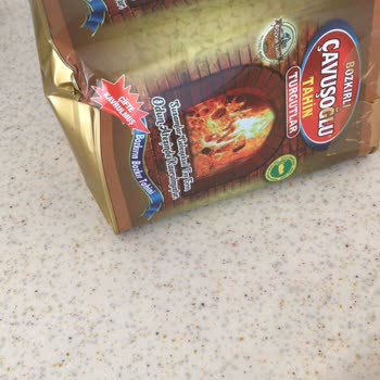 Çavuşoğlu Tahin Gelen Kolim Hasar Görmüş.