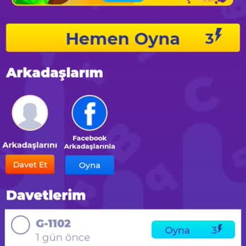 Kelime Savaşı Mynet Hata Vermesi Ve Oyuna Girememe
