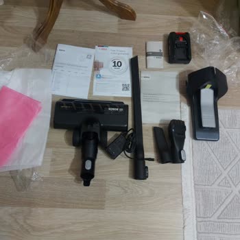 Media Markt Bosch Marka Dikey Şarjlı Süpürgenin Kutudan Çıkmaması