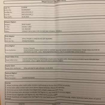 iPhone Smartservis Yazılım Bilgi Teknolojileri