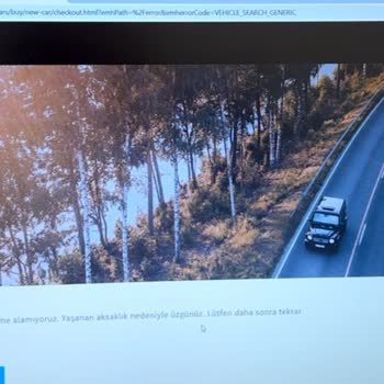 Mercedes-Benz Online Store Rezervasyon Yapılamama Problemi