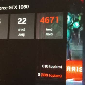 Geforce Now Ping Sorunu