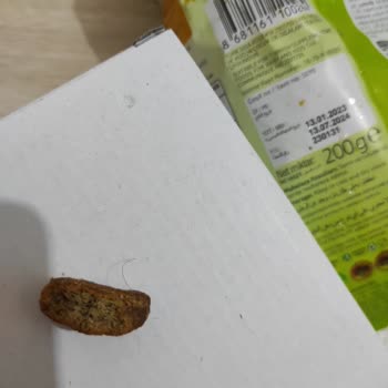 Hünnap Doğal Yaşam Ürünleri Hünnap Bebe Bisküvisi İçerisinden Kıl Çıktı