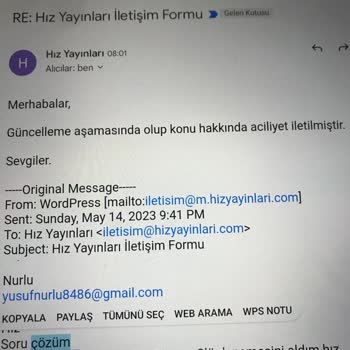 Hız Yayınları Video Çözümü Yok