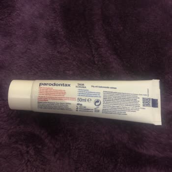 Parodontax Diş Macunu Sahtemi