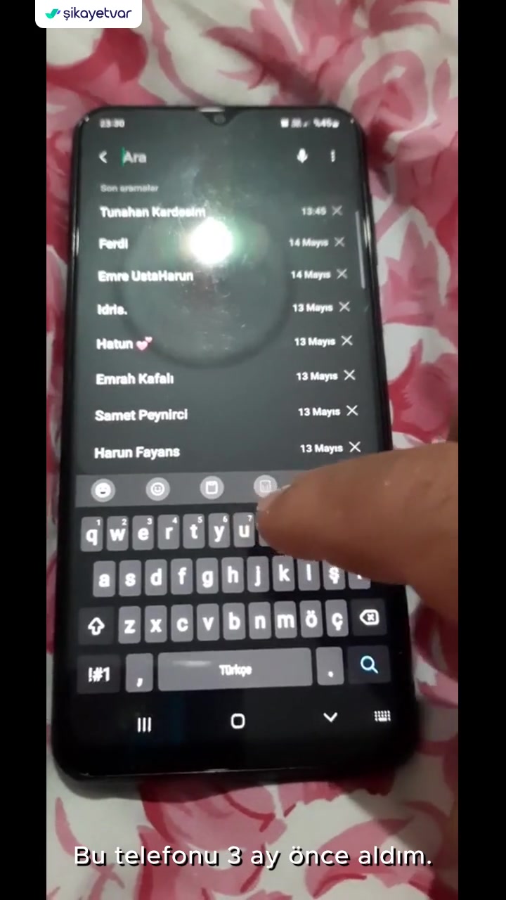 Samsung Telefon M33 İşlemci Hatası videonun kapak resmi