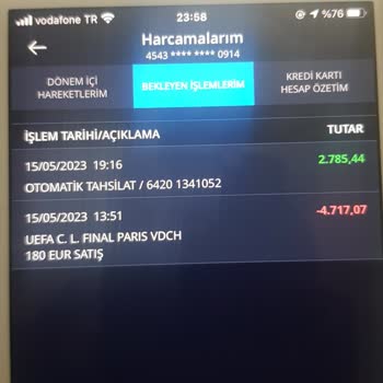 İş Bankası Şl Bileti İçin Fazla Para Kesti