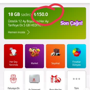Vodafone Tarife Fiyatlarındaki Saçmalık