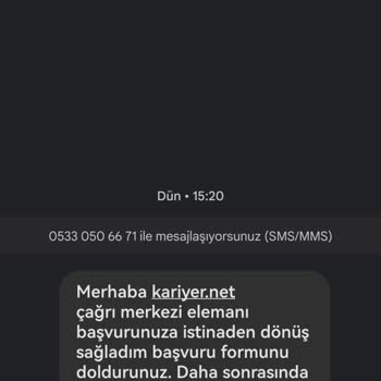 Kariyer.net Sahte Forum Mağduriyeti