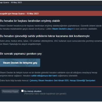 GameSatış Csgo Hesabı Çalıntı