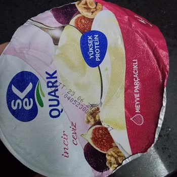 Sek Quark Bozuk Çıktı