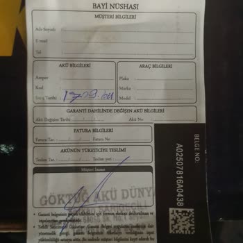 Varta Akü Garantili Ürün Yanıltmacası