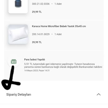 Karaca Fazla Para Alıp İade Sağlamıyor!