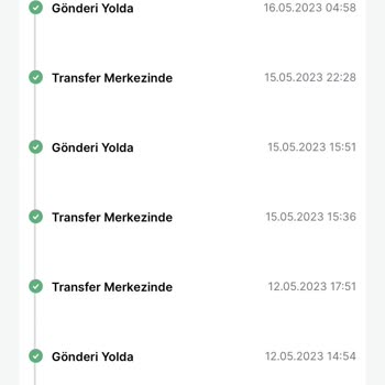 Trendyol Express Kargonun Geç Gelmesi