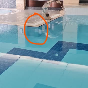 Adenya Otel Havuz Çevresi Güvenlik