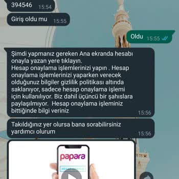 Ceptegroup.online Ek İs Paketleme Tüm Bilgilerim Alındı