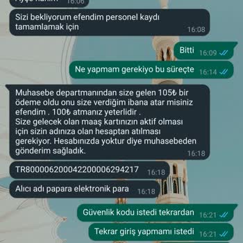 Ceptegroup.online Ek İs Paketleme Tüm Bilgilerim Alındı