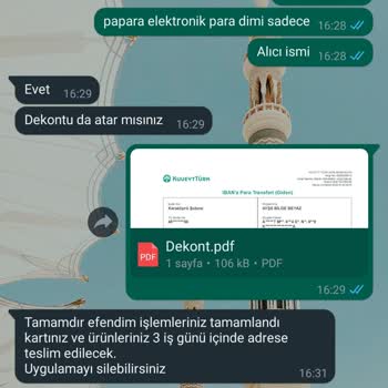 Ceptegroup.online Ek İs Paketleme Tüm Bilgilerim Alındı