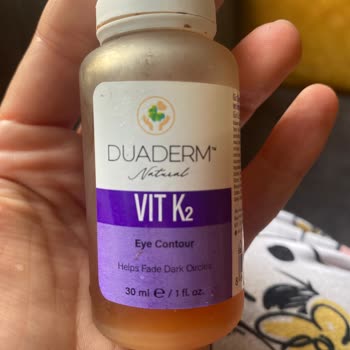 Duaderm Yanık Göz Çevresi