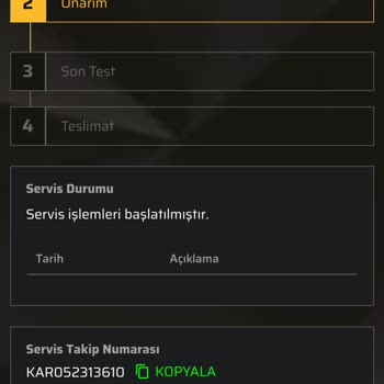 Monster Tulpar T7 V20.5.6 Ürününde Işık Sızması