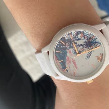 Lacoste Watches Lacoste Saat Logosu İçinde Koptu