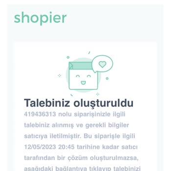Shopier İade Yapmama Geri Dönüş Sağlamamaları