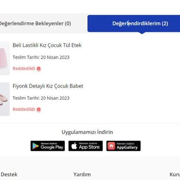 LCW Yanlış Ürün Gönderimi Ve Hatasını Düzeltmemesi