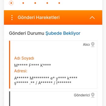 MNG Kargo Yanlış Teslimat Adresi