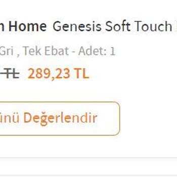 English Home Yanlış Ürün Gönderdi