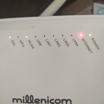 Millenicom Bağlantı Kopması Ve İnternet Yok