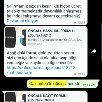 İşin Olsun Çağrı Merkezi Personeli Yalanı