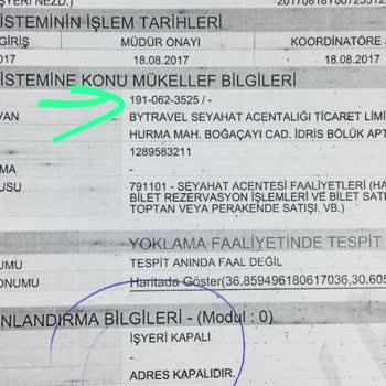 Antalya Ticaret Odası Üyelik İptali İstiyorum