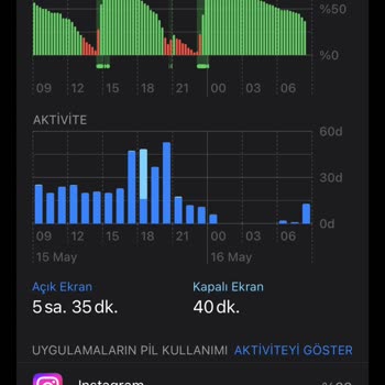 iPhone 12 Mini Pil Durumu