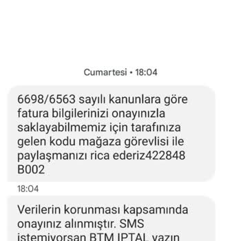 BTM Moda Kasadaki Bayanın Değişim Konusunda İnsanlara Yardımcı Olmaması