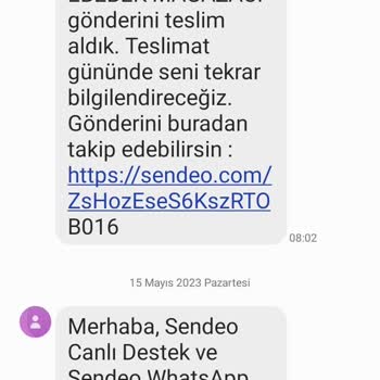 Sendeo Kargomun Teslim Süresi Geçmesine Rağmen Teslim Olmaması