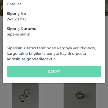 Gatelierrr Siparişim Kargoya Verilmedi Daha