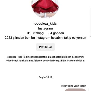 Cocukcakids (Instagram)  Muhatap Yok!