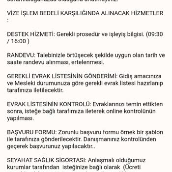 VFS Global Para İadesi Yapmama Rağmen Paramı İade Etmiyorlar Ulaşım Yok