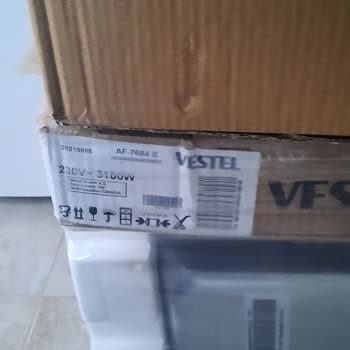 Vestel Kurulum Ücreti İstendi