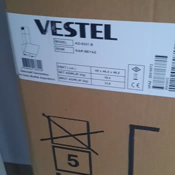 Vestel Kurulum Ücreti İstendi