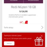 Vodafone Yanlış Fatura, Ücreti İsteme