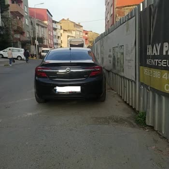 Eray İnşaat Kaldırım İşgali-Eyüpsultan Belediyesi Zabıta Umursamazlığı