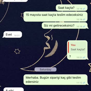 Hira Organizasyon Parayı İadesi Ve Ürün Teslimatı Yapmıyor