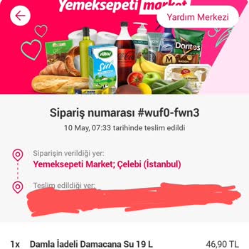 Damla Su Çeşme Suyu Mu Satıyorsunuz