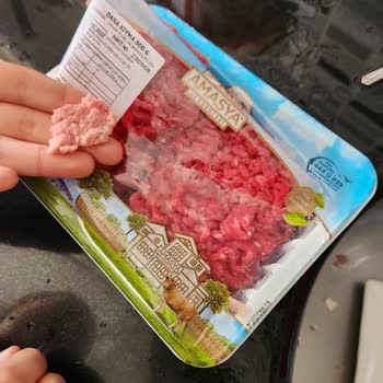 Amasya Et Ürünleri Dana Kıyması Diye Satılan Ürün Gerçekte Nedir?