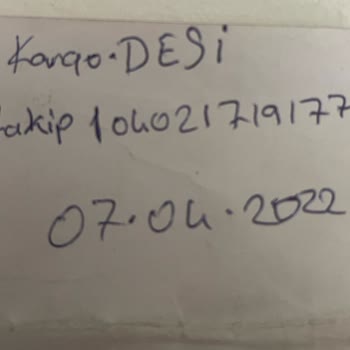 Desikargo.net Hakkımda Yalan İddialar Yapılıyor