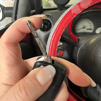 Shell Araç Anahtarımı Kırdılar