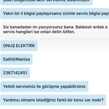 Alarko Dalgıç Pompası Servisi Sorunu