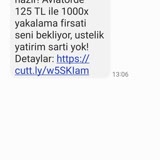 Vodafone Yurt Dışı Kaynaklı SMS