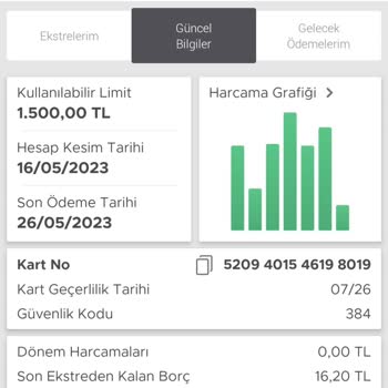 Garanti BBVA İcralık Olan Borcumu Ödememe Rağmen Borç Gözüküyor